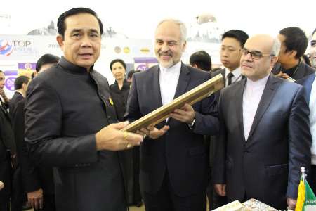 ابراز شگفتی نخست وزیر تایلند از هنر و فرهنگ غنی ایران