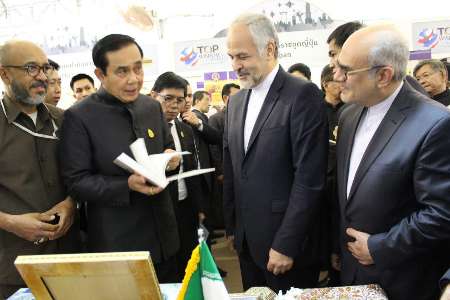 ابراز شگفتی نخست وزیر تایلند از هنر و فرهنگ غنی ایران