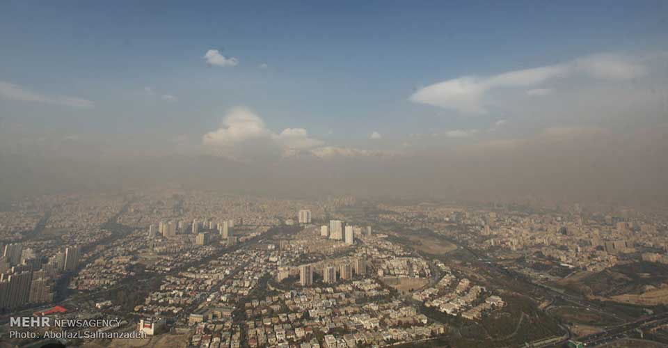 کیفیت هوای تهران باردیگر در شرایط قرمز