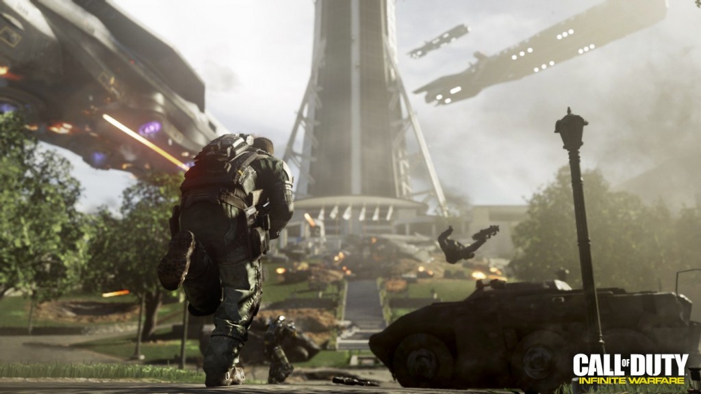 نسخه بتا بازی Call of Duty: Infinite Warfare هم اکنون قابل دریافت است