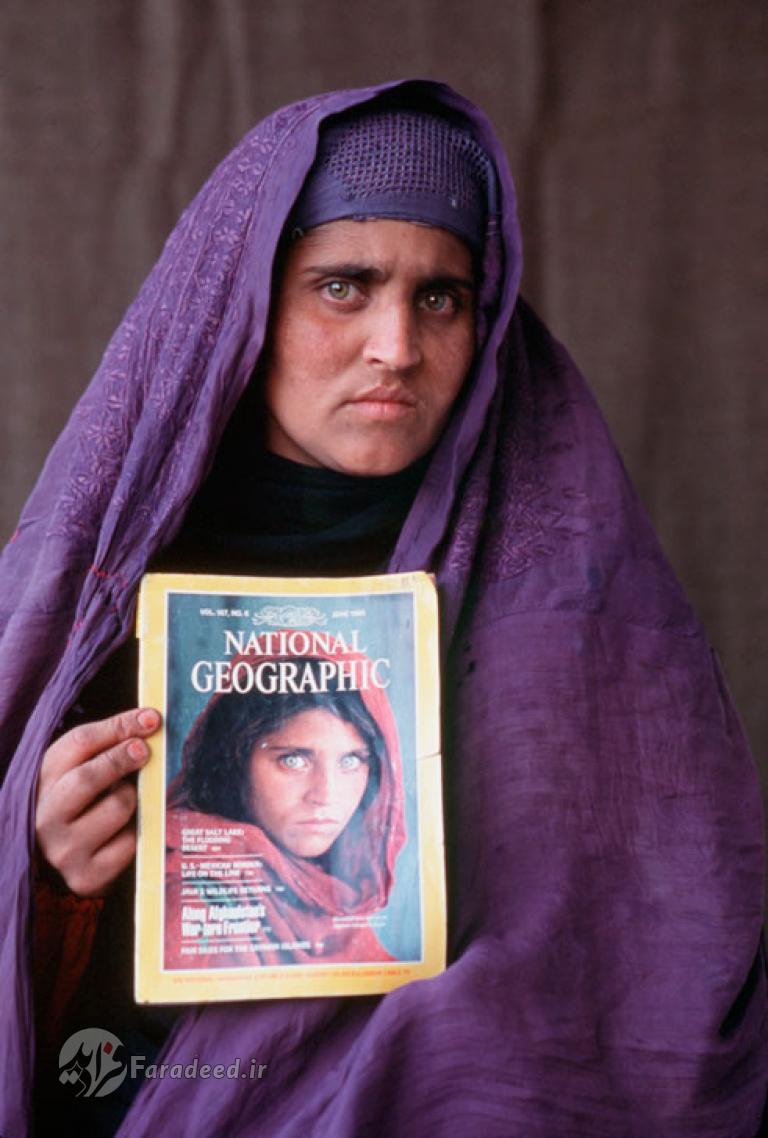 دختر مشهور افغانستانی بازداشت شد