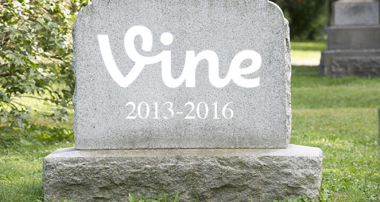 توییتر Vine را خاموش می‌کند