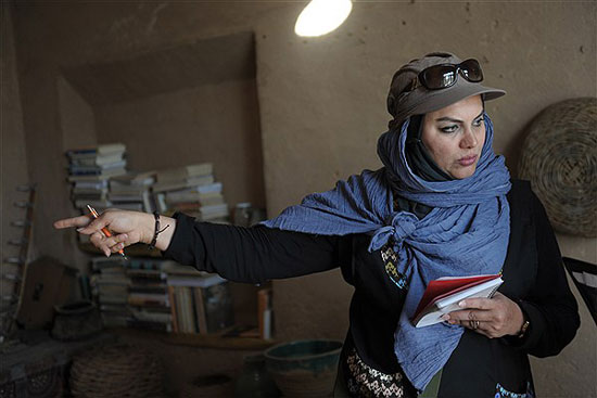 «نرگس آبیار»، سریال را می‌سازد