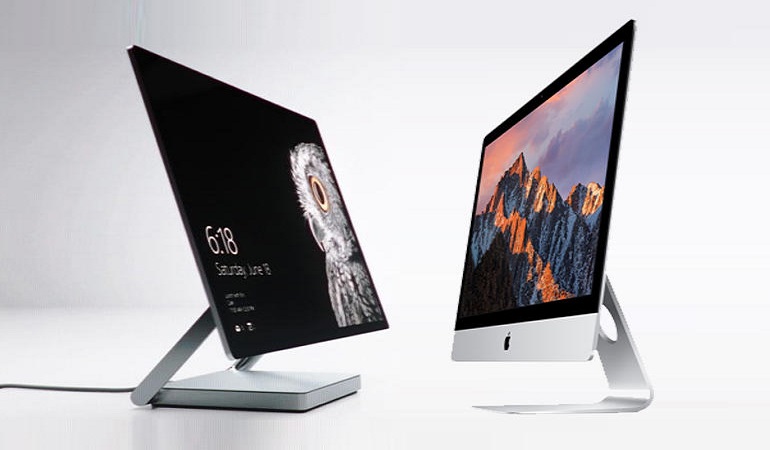 نگاه کلی به ویژگی های Surface Studio و iMac!