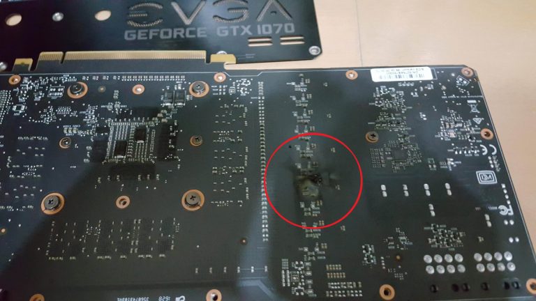 آتش‌سوزی به کارت‌های GTX 1080 و GTX 1070 انویدیا کشید