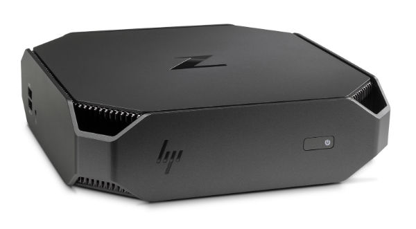 اچ پی کامپیوتر کوچک و قدرتمند Z2 Mini را با پردازنده زئون اینتل معرفی کرد