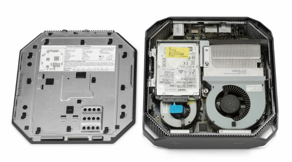 اچ پی کامپیوتر کوچک و قدرتمند Z2 Mini را با پردازنده زئون اینتل معرفی کرد
