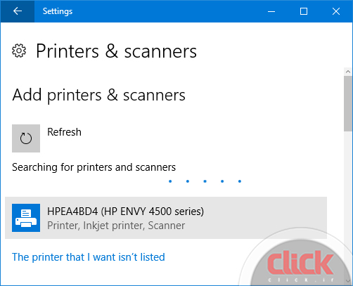 نحوه راه اندازی آسان پرینتر در ویندوز ۱۰