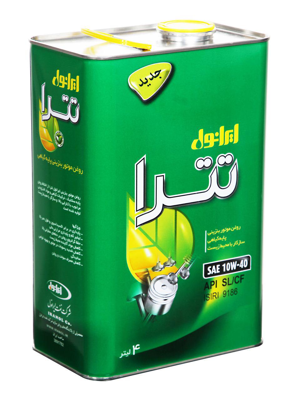 روغن‌موتور تترا 