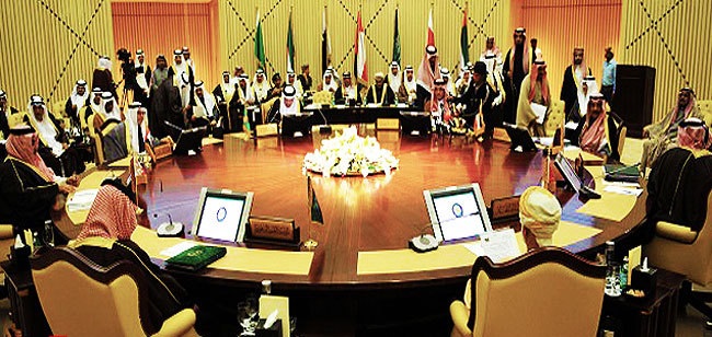 بیانیه اعضای شورای همکاری خلیج فارس تنها یک عکس یادگاری با صرف شام!