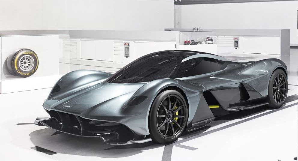 هدف آستون‌مارتین AM-RB 001 رسیدن به سرعت 400 کیلومتر بر ساعت