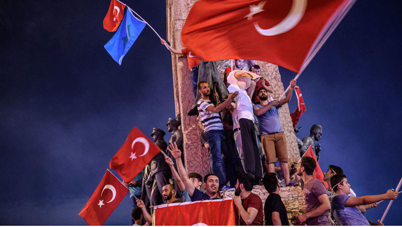 شاخص نوین آزادی و دمکراسی در ترکیه