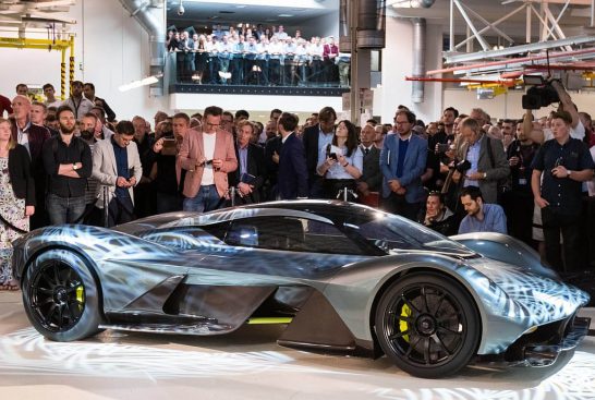 تمامی مدل‌های ابرخودروی آستون مارتین فروخته شدند