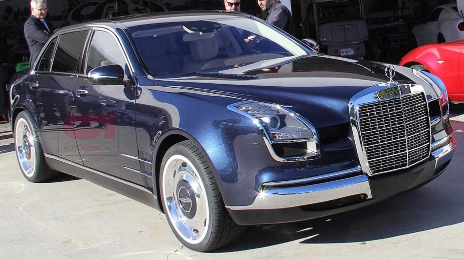 ملاقاتی از نزدیک با مرسدس بنز S600 رویال