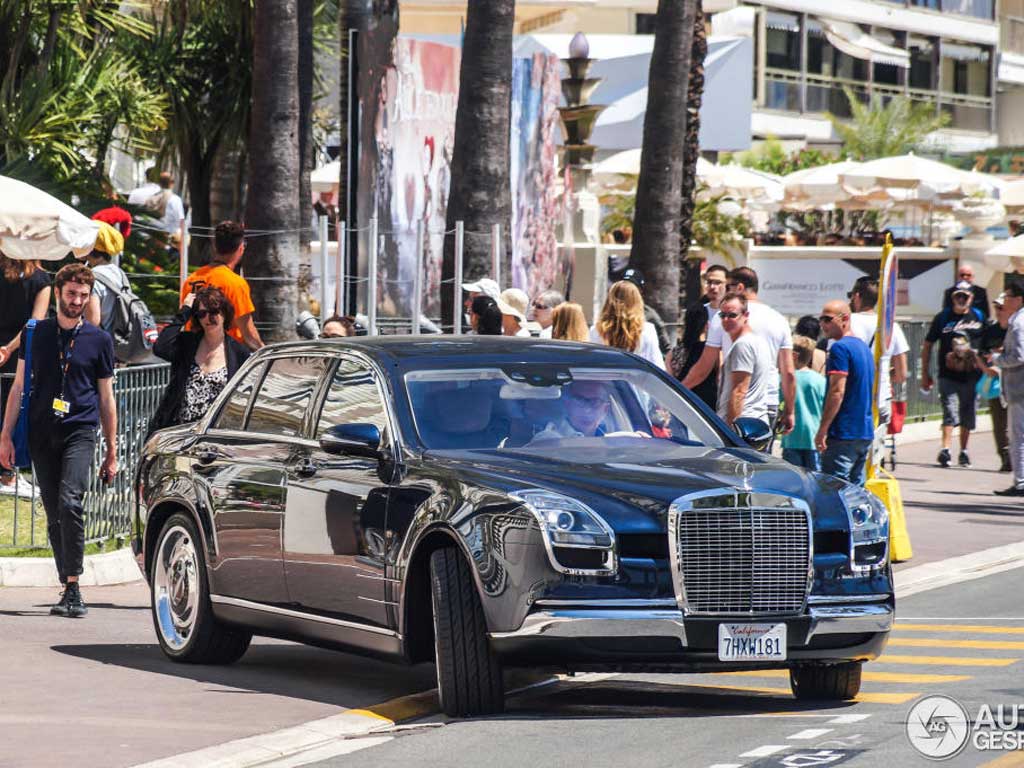 ملاقاتی از نزدیک با مرسدس بنز S600 رویال