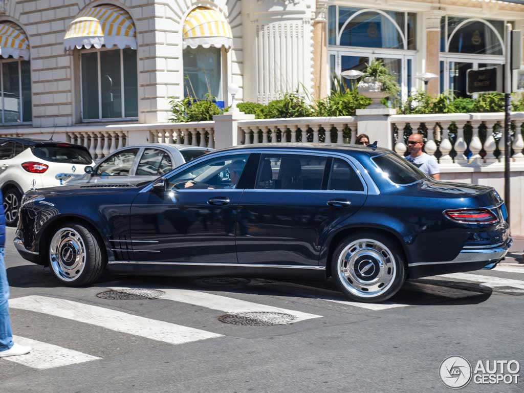 ملاقاتی از نزدیک با مرسدس بنز S600 رویال