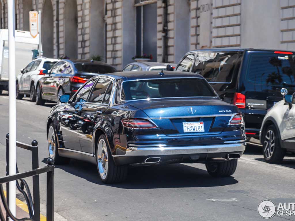 ملاقاتی از نزدیک با مرسدس بنز S600 رویال