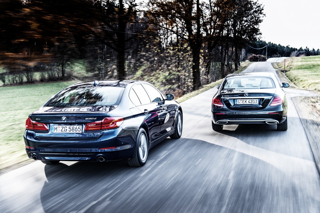 نبرد مدیران آلمانی! مرسدس بنز E350d در برابر بامو 530d نبرد مدیران آلمانی! مرسدس بنز E350d در برابر بامو 530d