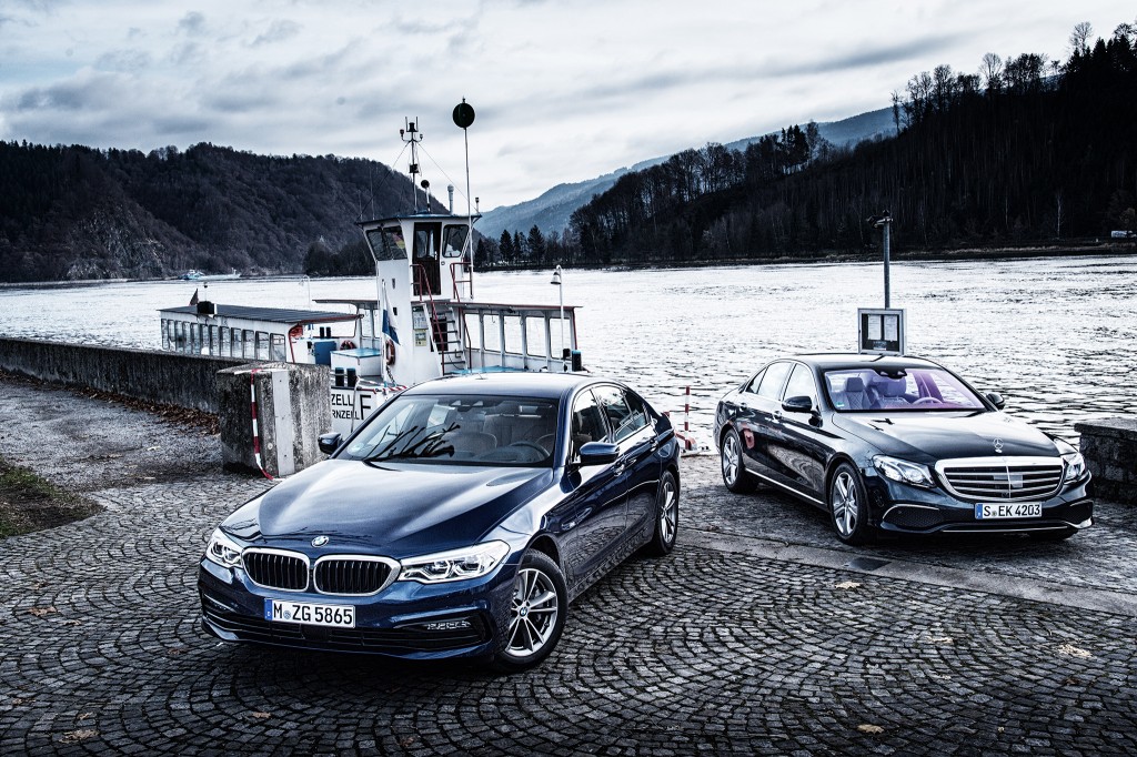 نبرد مدیران آلمانی! مرسدس بنز E350d در برابر بامو 530d نبرد مدیران آلمانی! مرسدس بنز E350d در برابر بامو 530d