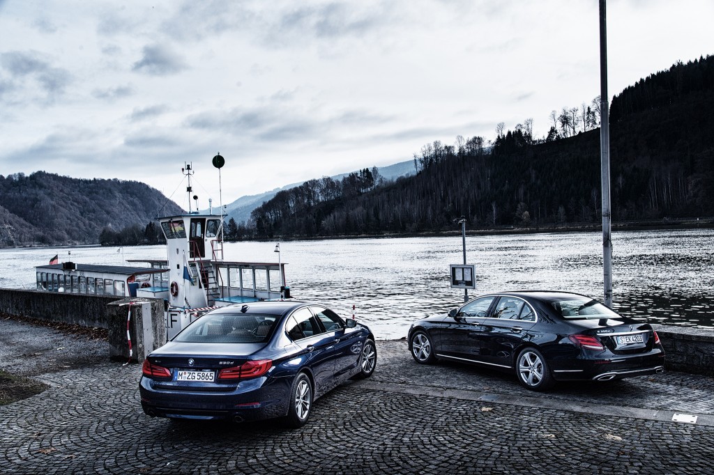 نبرد مدیران آلمانی! مرسدس بنز E350d در برابر بامو 530d نبرد مدیران آلمانی! مرسدس بنز E350d در برابر بامو 530d