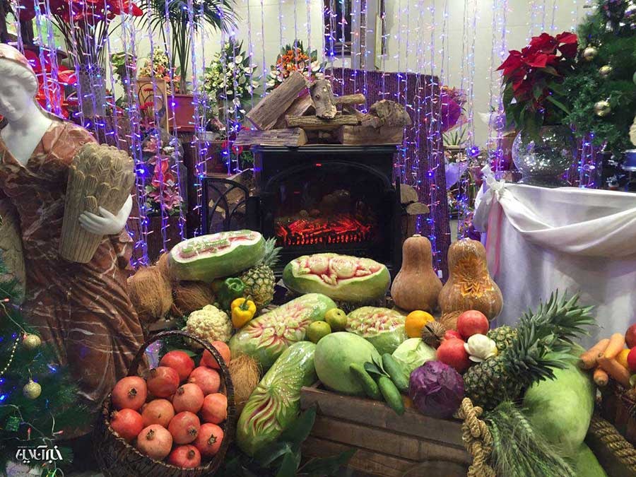 سورچرانی قاچاقچیان کالاهای شب یلدا و کریسمس در بازار ایران