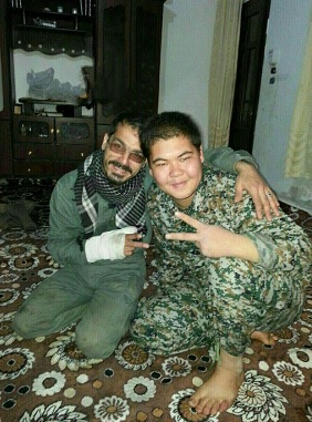 شهیدی که دوازده روز پیکرش در زیر اسمان خدا ارمیده بود شهیدی که دوازده روز پیکرش در زیر اسمان خدا ارمیده بود