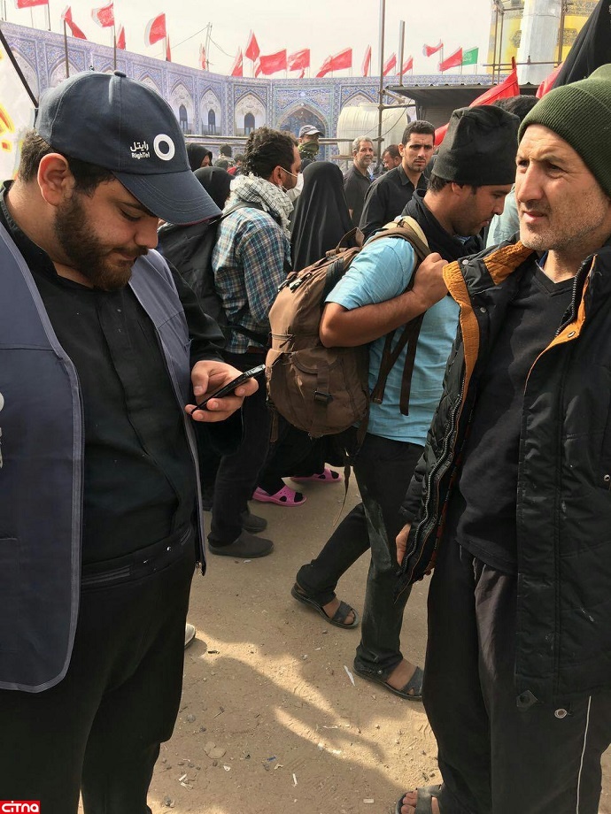 بهره‌ زائران اربعینی رایتل از کمترین تعرفه رومینگ بین‌الملل در عراق