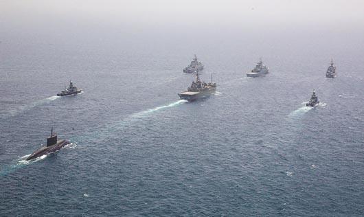 دریای امن امروز ما، مرهون ملوانان غیور نیروی دریایی ارتش جمهوری اسلامی