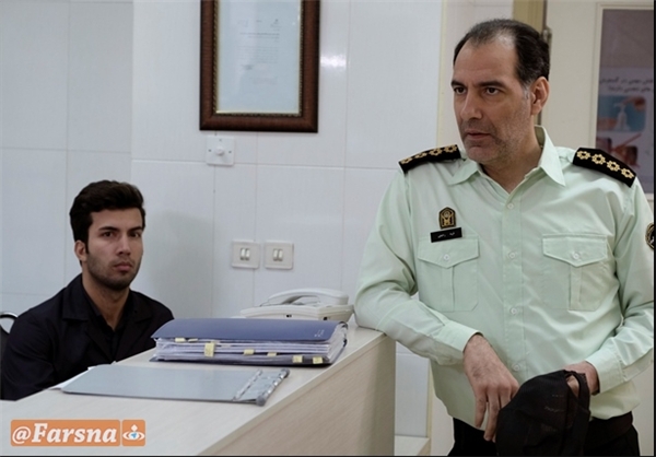 بهنام تشکر پلیس شد/ جدیدترین تصاویر از سریال سروش صحت