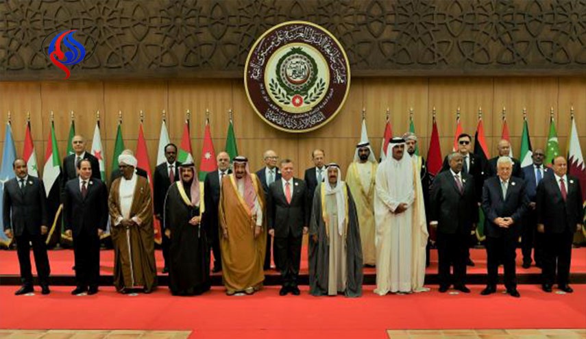 لحظه هایی از حاشیه اجلاس سران عرب