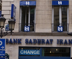محدودیت های بانک صادرات ایران در پاریس برداشته شد