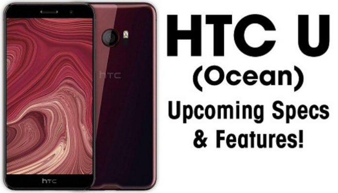 تصاویری از گوشی جدید HTC U منتشر شد