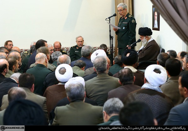 تهاجم آمریکا به سوریه خطایی راهبردی است/ کمبودهای مالی نباید مانعی برای پیشرفت نظامی باشد
