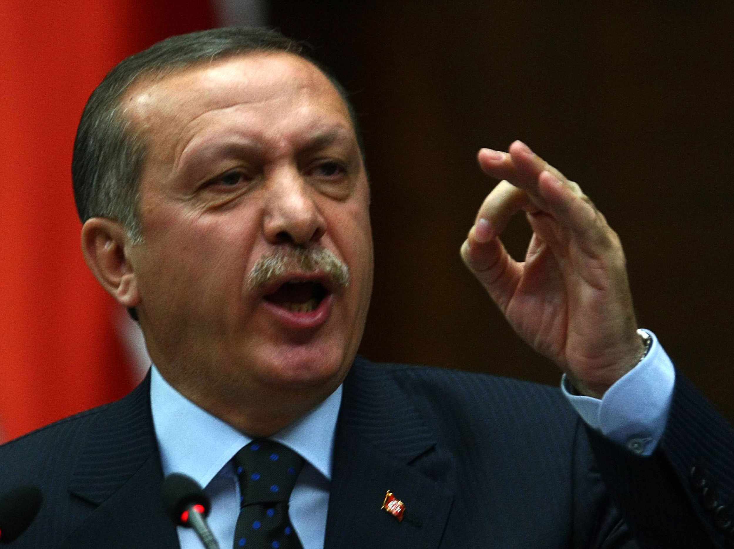 اروپایی ها دیوانه شده اند یا اردوغان؟‎