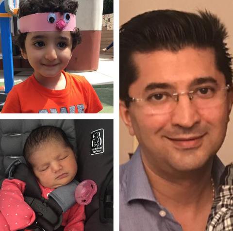 شیلا خداداد با انتشار عکس های جدید فرزندانش روز پدر را تبریک گفت! عکس