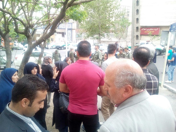 اعتراض‌های مردم به موسسه آرمان می رود همان‌جا که نامه های ثامن الحجج رفت