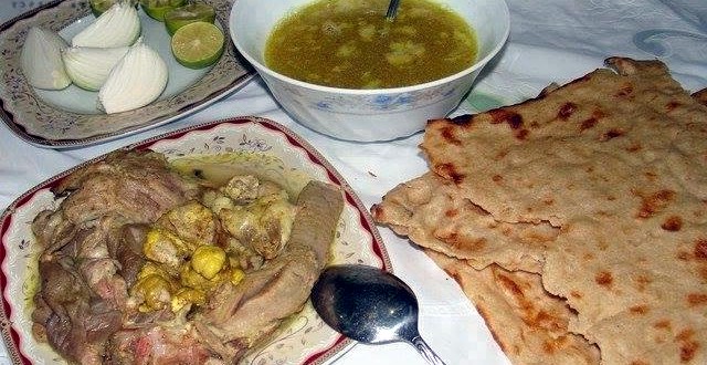 مصرف کله پاچه در بهار ممنوع