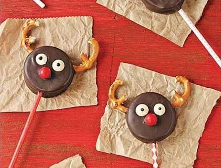 طرز تهیه کوکی آب نباتی