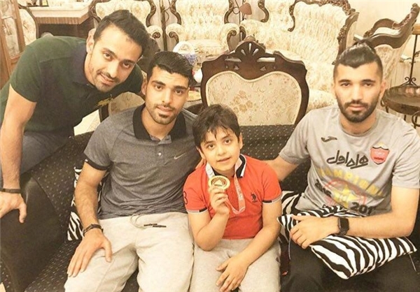 طارمى و مسلمان مدال خود را گردن هانى انداختند