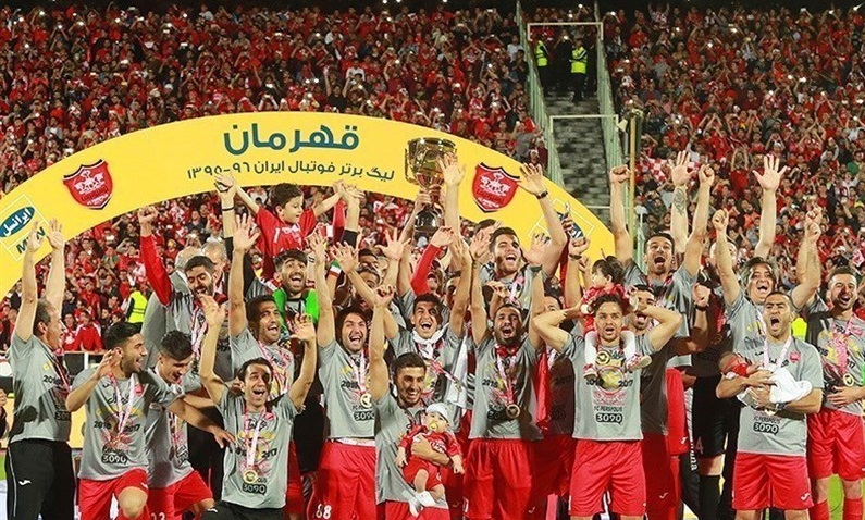 پرسپولیس بهترین تیم ایرانی در رده‌بندی باشگاه‌های آسیا