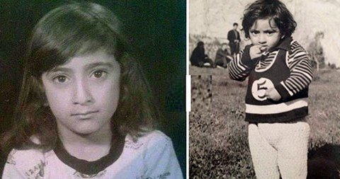 2 عکس جالب از کودکی عارف لرستانی