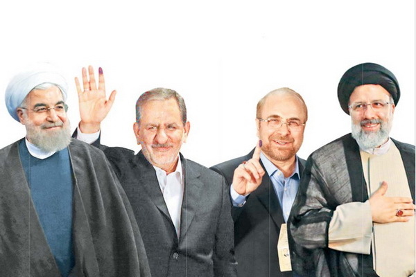 رقابت اصلی بین روحانی و قالیباف ـ رئیسی است/ درصورت اقبال از جهانگیری روحانی کنار می کشد؟