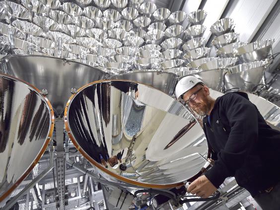 ساخت بزرگترین خورشید مصنوعی جهان در آلمان
