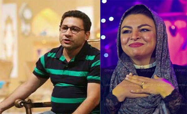 رقابت دو بازیگر در برنامه بوی عیدی رقابت دو بازیگر در برنامه بوی عیدی