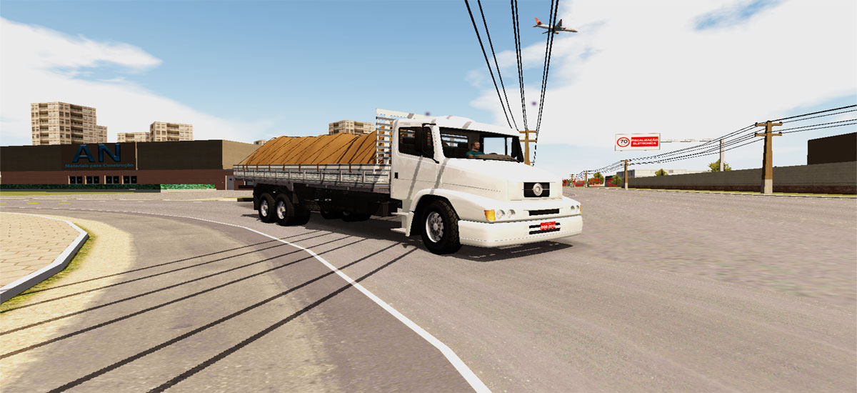 دانلود Heavy Truck Simulator 1.870 – بازی شبیه ساز ماشین سنگین اندروید + مود + دیتا