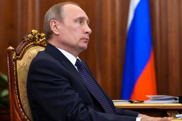 «ولادیمیر پوتین» رئیس جمهوری روسیه