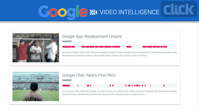 تشخیص محتوای ویدئو توسط هوش مصنوعی گوگل
