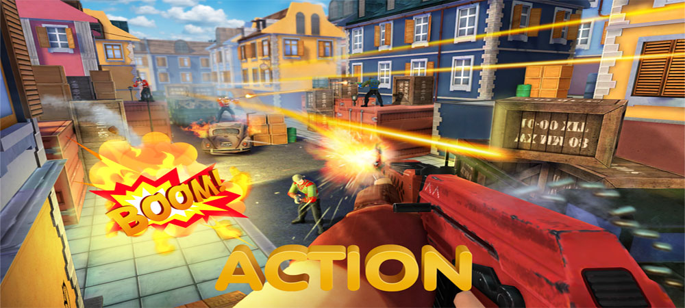 دانلود Guns of Boom – Online Shooter 1.9.5 – بازی تیراندازی آنلاین اندروید