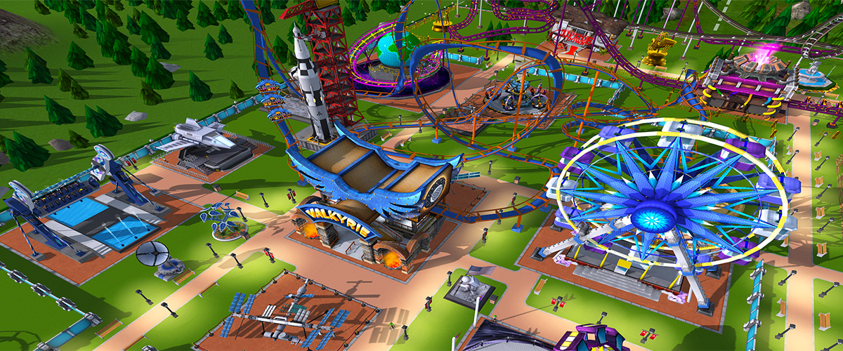 دانلود RollerCoaster Tycoon Touch 1.4.29 – شبیه ساز پارک بازی اندروید + مود + دیتا