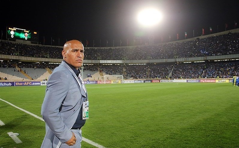منصوریان: هیچ علاقه‌ای در فدراسیون فوتبال برای انتخاب کشور ثالث به‌جای عمان نمی‌بینم/ نورافکن در اختیار ماست